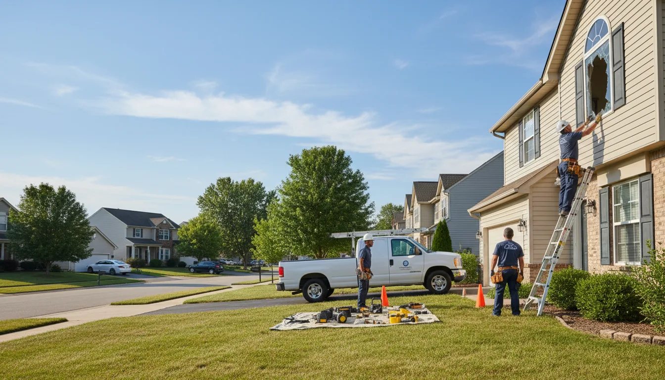 Expert window installer providing residential service in Opolis, KS